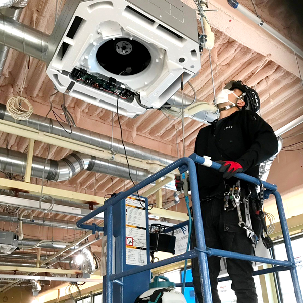 空調設備事業